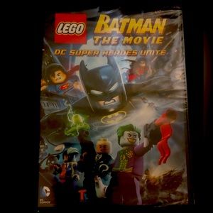 DVD Lego Batman The Movie DC Super Heroes Unite